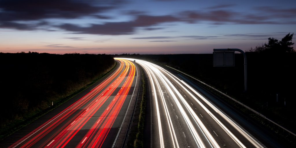 The Busiest Motorways in Britain - Hopewiser