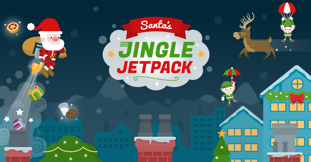 Santa’s Jingle Jetpack