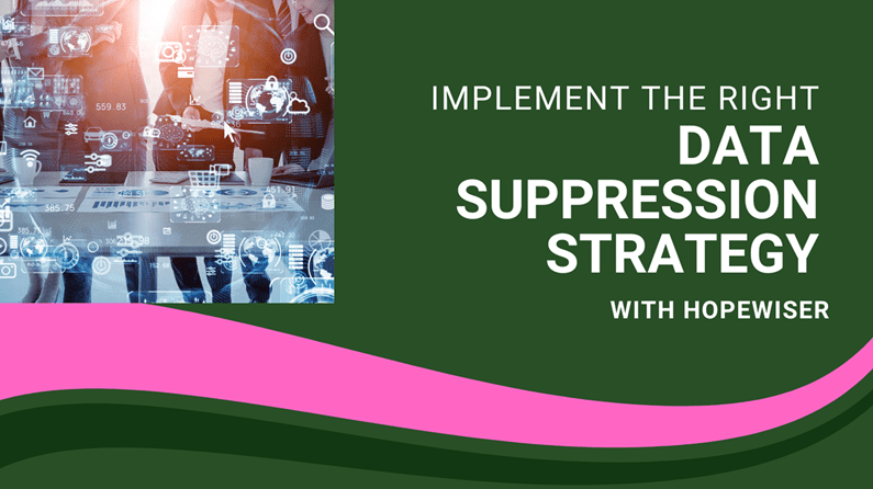 Data Suppression